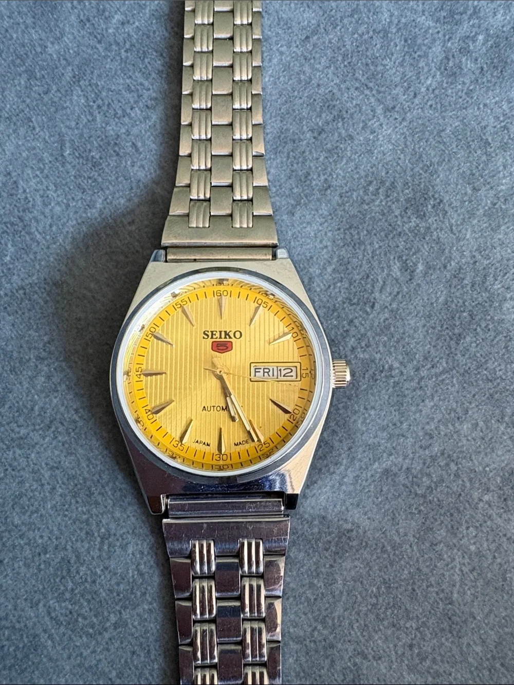 Seiko classic wristwatch